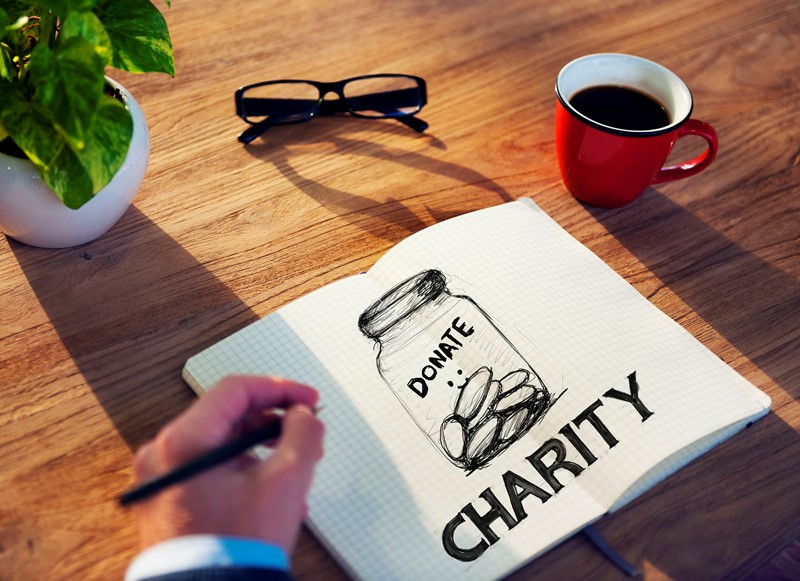 Contributie als gift