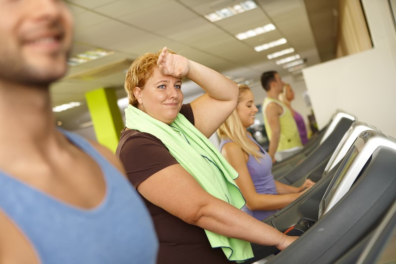 Autoritten naar fitness zijn niet zakelijk